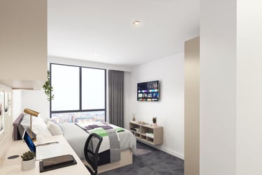 1 bed flat, Cowan Street, Hockley, Nottingham, NG11AR - Image 2